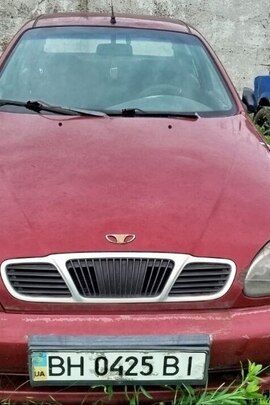 Автомобіль марки ЗАЗ-DAEWOO, реєстраційний номер: ВН0425ВІ, 2007 року випуску, номер шасі: Y6DT1311070335626, тип пального: бензин, об'єм двигуна: 1299 см.куб., колір: червоний, тип трансмісії: механічна