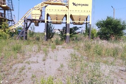 Асфальтобетонна установка, модель ДС-1683, рік випуску 2011, заводський номер 0801031