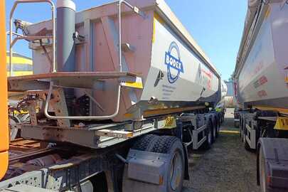 Спеціалізований напівпричіп Н/ПР-самоскид, марки BODEX, модель: KIS 3WS,  2021 року випуску, колір: СІРИЙ, шасі №SVSK1S000MS000522, державний номерний знак АА0979XF