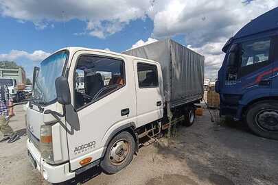 Автомобіль загальний бортовий тентований марки JAC, модель: N721S-N56, категорія: ВАНТАЖНИЙ, колір: БІЛИЙ, рік виробництва: 2021, номер шасі LJ11PDBD5M1301401, державний номерний знак КА0368ВХ