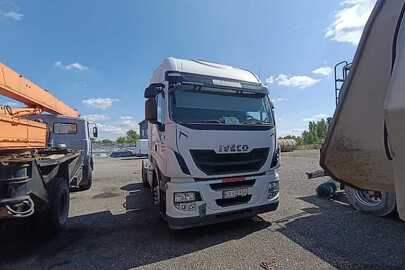 Автомобіль спеціалізований вантажний сідловий тягач, марки: IVECO, модель: STRALIS AS440S46T/P, державний реєстраційний номер КА6259ЕА, VIN/номер шасі (кузова, рами): WJMM1VTH4DC270451, колір: БІЛИЙ, рік виробництва: 2013