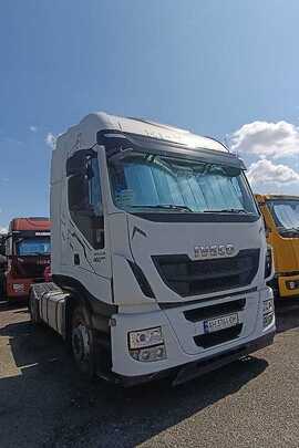 Автомобіль спеціалізований вантажний сідловий тягач, марки: IVECO, модель: STRALIS AS440S46T/P, державний реєстраційний номер АН3764ОМ, VIN/номер шасі (кузова, рами): WJMM1VTH4ЕC285139, колір: БІЛИЙ, рік виробництва: 2013