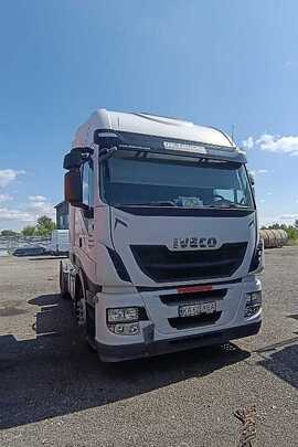Автомобіль спеціалізований вантажний сідловий тягач, марки: IVECO, модель: STRALIS AS440S46T/P, державний реєстраційний номер КА6259ЕА, VIN/номер шасі (кузова, рами): WJMM1VTH4DC270451, колір: БІЛИЙ, рік виробництва: 2013
