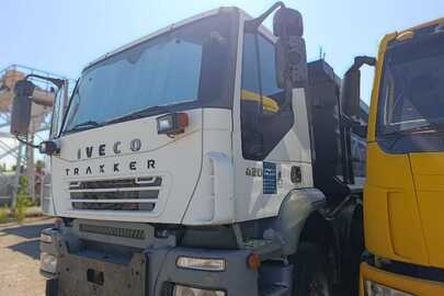 Самоскид IVECO Trakker AD410T42, категорія: ВАНТАЖНИЙ, реєстраційний номер АА3346ХР, VIN/номер шасі (кузова, рами): WJMJ4CSS30C205745, колір: БІЛИЙ, рік виробництва: 2008, тип пального: дизель, об’єм двигуна, см.куб.: 12882, тип КПП: механічна