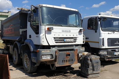 Автомобіль спеціалізований вантажний, марки IVECO TRAKKER AD410T42, держ.номер АА6478ТН, VIN: WJMJ4CSS30C205118,  рік випуску: 2008, об’єм двигуна, см.куб.: 12882