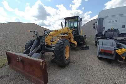 Автогрейдер NEW HOLLAND F 156.7, 2010 року випуску, ідентифікаційний номер NABF30507, реєстраційний номер 85959АА