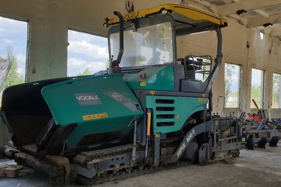 Асфальтоукладальник Vogele 1182/SUPER 1800-2, 2013 року випуску, ідентифікаційний номер 11823613, колір зелений, реєстраційний номер 85995АА