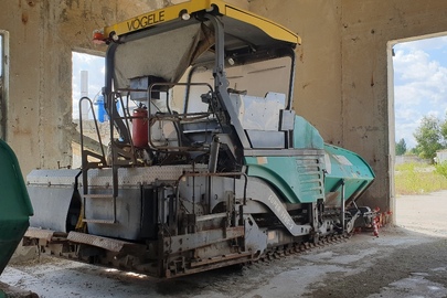 Асфальтоукладач VOGELE SUPER S1900-2, VIN/номер шасі (кузова, рами):07190391, 2007 року випуску, реєстраційний номер Т08464АН, колір: зелений, тип пального: дизель, об’єм двигуна, см.куб.: 6067, пробіг: 7661 км.