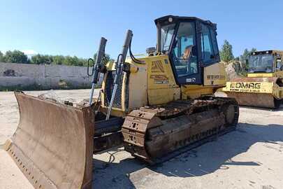 Бульдозер New Holland модель: D150, ідент.№NBDC15010, VIN/номер: NBDC15010, двигун №00862970, 2011 року випуску, реєстраційний номер Т08885АН, колір: жовтий, тип пального: дизель, об’єм двигуна, см.куб.: 6700, пробіг: 6532 км.