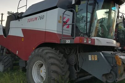 Комбайн зернозбиральний, марка РСМ - 181 TORUM-760, 2014 року випуску, державний реєстраційний номер 484478Е