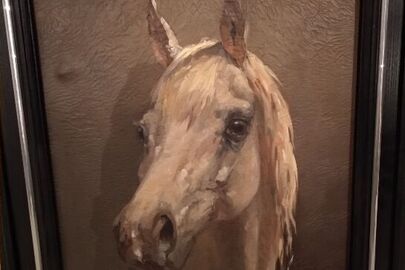 Картина «Голова коня», б/в 