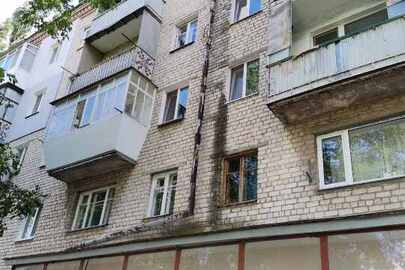 Квартира однокімнатна, загальною площею 31,6 кв.м. розташована за адресою м. Миколаїв, бульвар Бузький 13, кв. 58