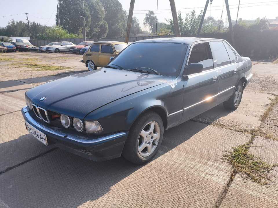 Автомобіль BMW 735, 1990 року випуску, ДНЗ: ВН5768АН, номер кузова: WBAGB410X0DA46359