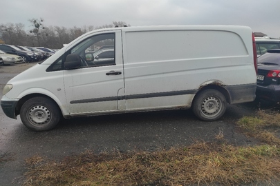 Транспортний засіб марки MERCEDES-BENZ, модель VITO 111 CDI, реєстраційний номер АО8260АМ, VIN: WDF63960313171623 , рік виробництва 2007