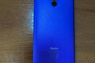 Конфісковане майно за рішенням суду. Мобільний телефон "Redmi" модель M2004J19A6, з сім картами, б/в