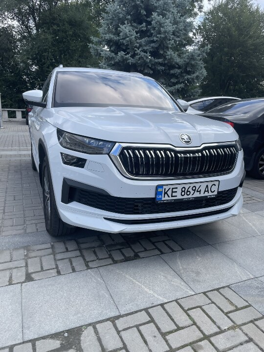Конфісковане майно за рішенням суду; Автомобіль Skoda Kodiaq, 2023 року випуску, державний номер КЕ8694АС, VIN-код TMBLN7NS6RB400339