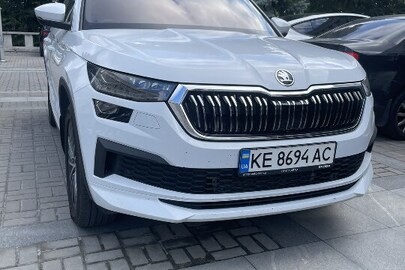 Конфісковане майно за рішенням суду; Автомобіль Skoda Kodiaq, 2023 року випуску, державний номер КЕ8694АС, VIN-код TMBLN7NS6RB400339