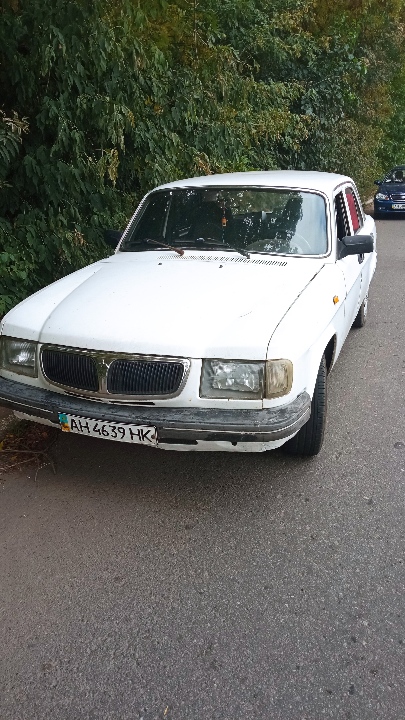 Легковий автомобіль: ГАЗ 3110, ДНЗ:АН4639НК, 2000 р.в., білого кольору, VIN: 311000Y0371796