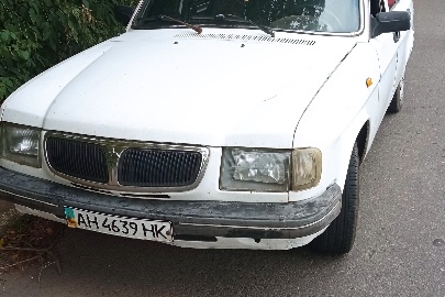 Легковий автомобиль: ГАЗ 3110, ДНЗ:АН4639НК, 2000 р.в., білого кольору, VIN: 311000Y0371796
