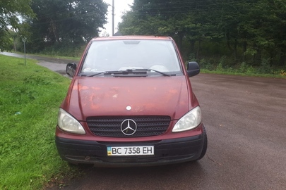 Транспортний засіб Mercedes-Benz Vito 115 CDI, 2004 р.в., ДНЗ ВС7358ЕН, WDF63960313052544