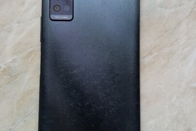 Конфісковане майно за рішенням суду: мобільний телефон торговельної марки «ZTE» моделі «ZTE Blade A71», б/в