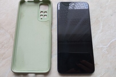 Конфісковане майно за рішенням суду: мобільний телефон торговельної марки «Xiaomi» моделі «Rеdmi 11», білого кольору, б/в