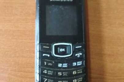 Мобільний телефон «Samsung GT-1080» ІМЕІ35879604845542 з сім-карткою ПрАТ «Київстар», б/в