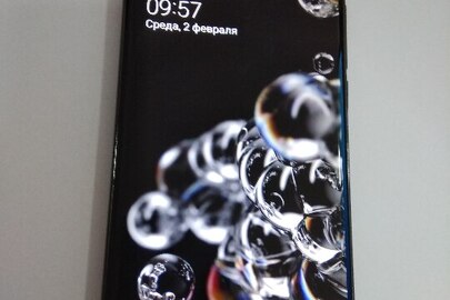 Мобільний телефон марки «SamsungGalaxyS20 Ultra 5G» бувший у використанні, в робочому стані