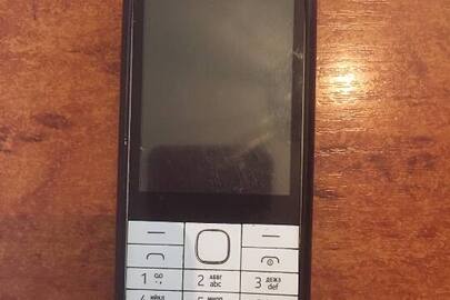 Мобільний телефон марки “Nokia”, imei 356478067896029/356778063896037, з сім-картою, б/в