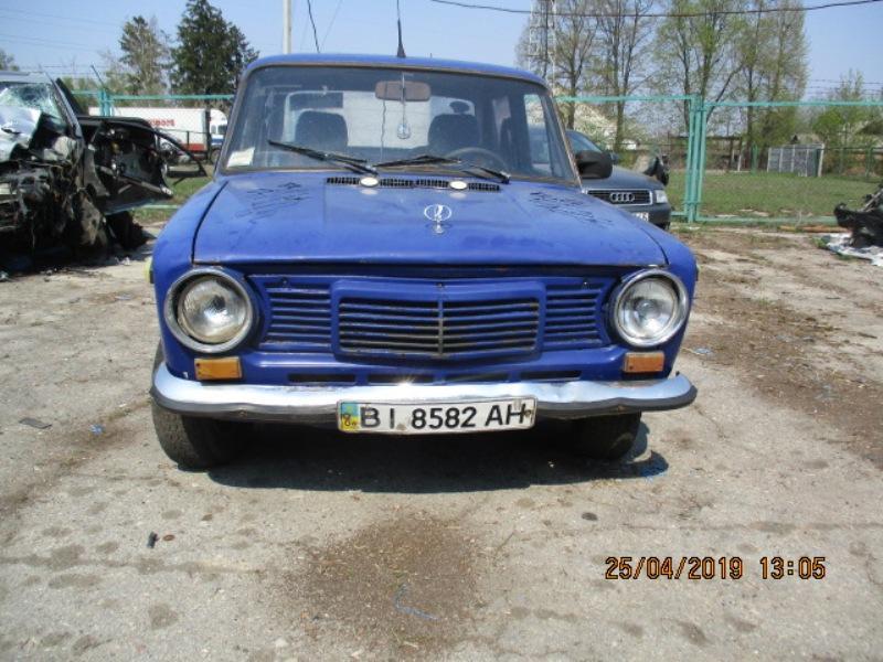 Легковий автомобіль,марки ВАЗ 21013, рік випуску 1985, ДНЗ ВІ8582АН, № кузова ХТА210130G4719461, синього кольору