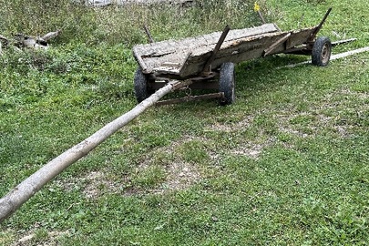 Конфіскація майна за рішенням суду: гужовий транспорт, б/в 