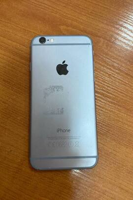 Конфіскація майна за рішенням суду: мобільний телефон Apple iPhone 6, б/в