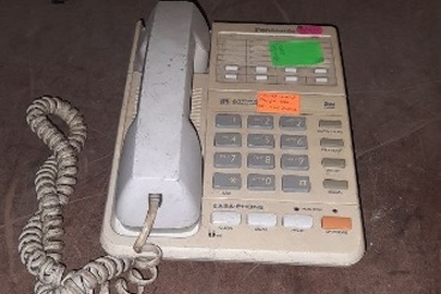 Телефон Panasonic 7FCKC050472, в кількості 1 шт., б/в