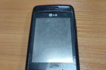 Мобільний телефон "LG" без ІМЕІ