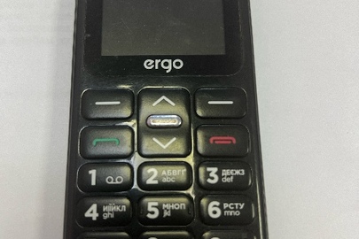 Мобільний телефон “Ergo”, 1шт., б/в 