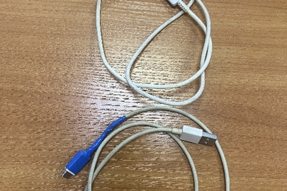 USB кабелі, 2шт., б/в