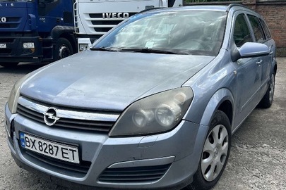 Легковий автомобіль OPEL ASTRA, 2004р.в., д.н.з.: ВХ8287ЕТ, номер кузова: W0L0AHL3552087923