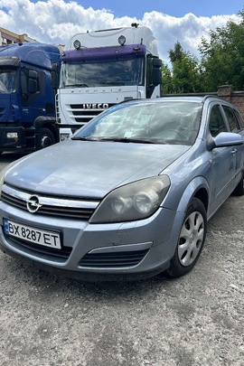 Легковий автомобіль OPEL ASTRA, 2004р.в., д.н.з.: ВХ8287ЕТ, номер кузова: W0L0AHL3552087923