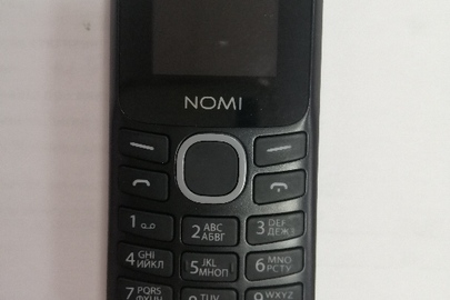 Мобільний телефон "NOMI"  ІМЕІ:353035087940499
