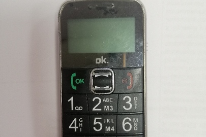 Мобільний телефон "ОК" без ІМЕІ ,без сім карти, без задньої кришки
