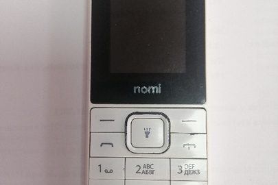 Мобільний телефон "NOMI" без ІМЕІ ,без сім карти