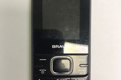Мобільний телефон "Bravis" б/в, 1 шт.