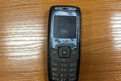 Мобільний телефон "Samsung SGH-C 140" б/в, 1 шт.