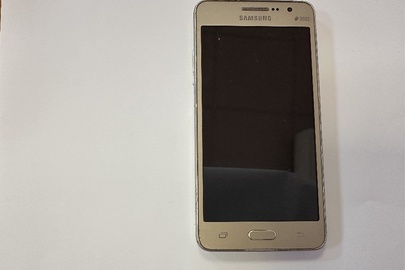 Конфісковане майно за рішенням суду: Мобільний телефон "Samsung", IMEI: 355644/07/109106/6, 1 шт., б/в