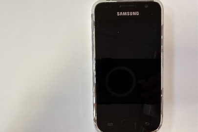Конфісковане майно за рішенням суду: Мобільний телефон "Samsung", IMEI: 353380/05/079140/8, 1 шт., б/в