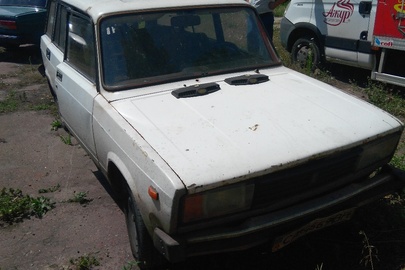 Легковий автомобіль ВАЗ 21043, ДНЗ СА4669ВН, номер кузова: XTA21043020927866, 2002 року випуску, колір білий