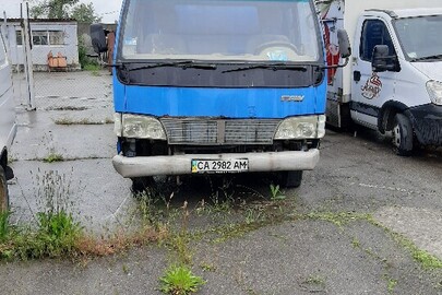 Автомобіль вантажний FAW СА1051К26L4R5-2111, бортовий-С, 2007 р.в., ДНЗ СА2982АМ, VIN Y7CCA105170076753, синього кольору