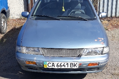 Легковий автомобіль KIA SEPHIA, реєстраційний номер СА6641ВК, VIN/номер шасі (кузова, рами): KNEFA2252P5404669, рік виробництва 1993