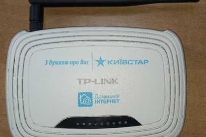 Бездротовий маршрутизатор TL-WR741ND, стан (б/в)