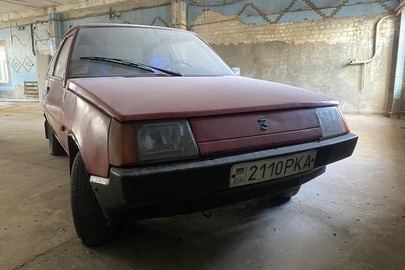 Легковий автомобіль марки ЗАЗ моделі 1102, ДНЗ 2110РКА, 1993 року випуску, VIN: XTE110206P0211297